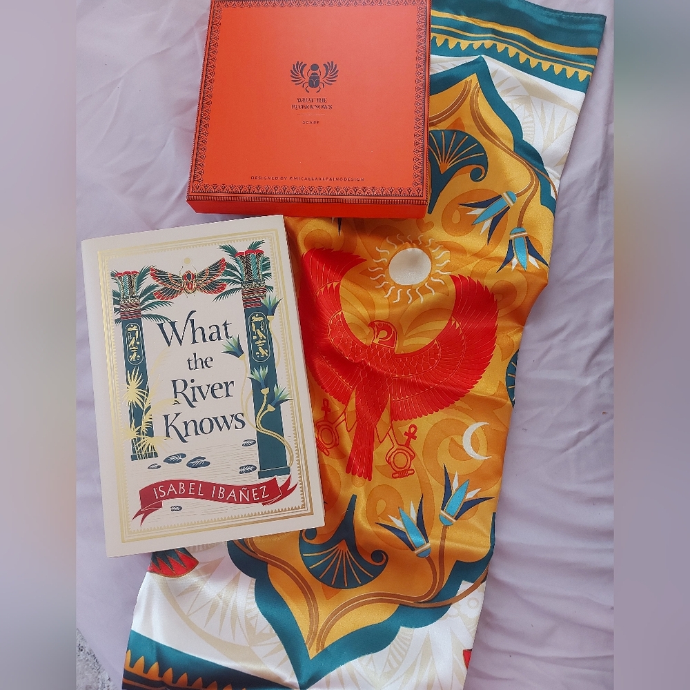 Fairy Loot Edition Of What River Knows And Matching Scarf